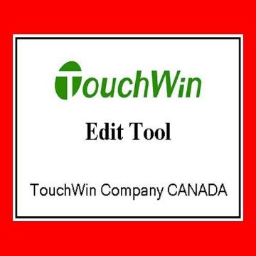 Touchwin Edit toolxp32