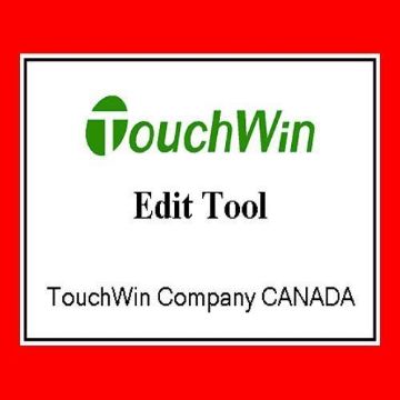 Touchwin Edit tool.v.1.9